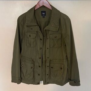Gap Olive Jacket